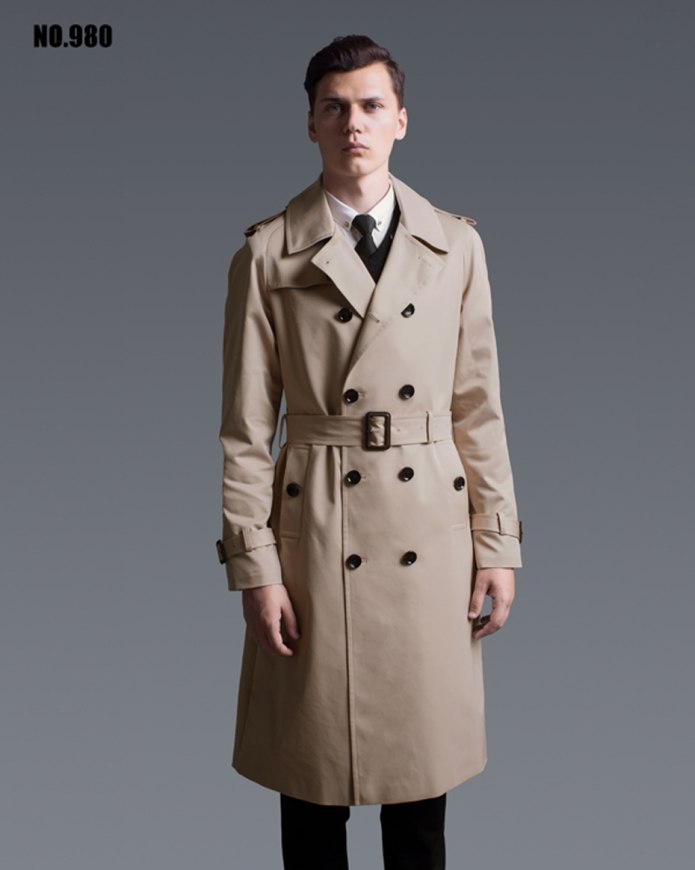 Пальто Trench Coat мужской
