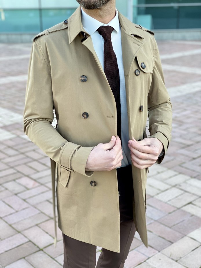 Тренч мужской Fred Perry