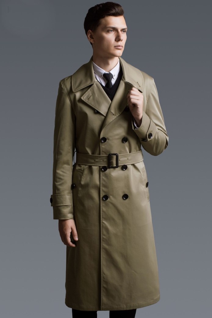 Trench Coat мужской