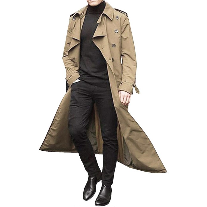 Trench Coat мужской