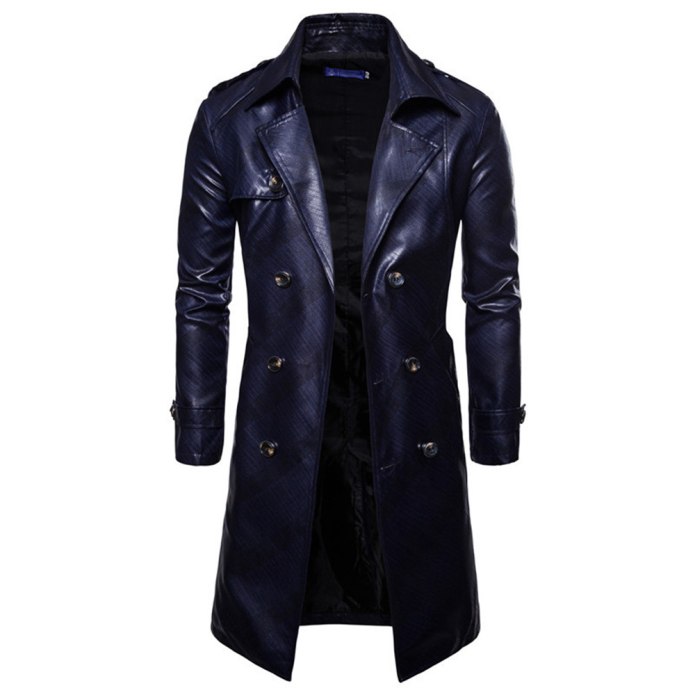 Trench Coat черный плащ