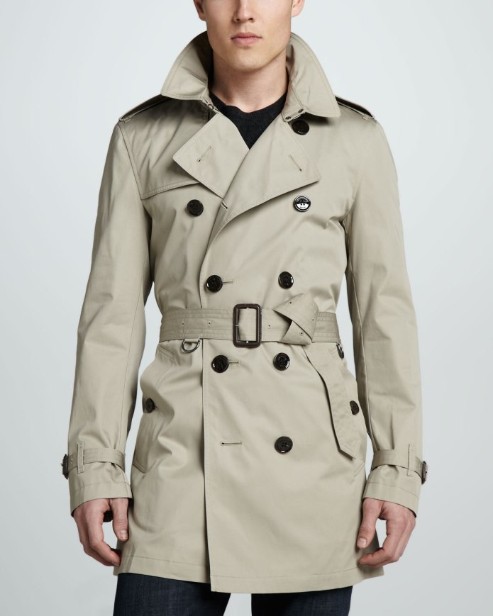 Burberry Trench Coat мужской