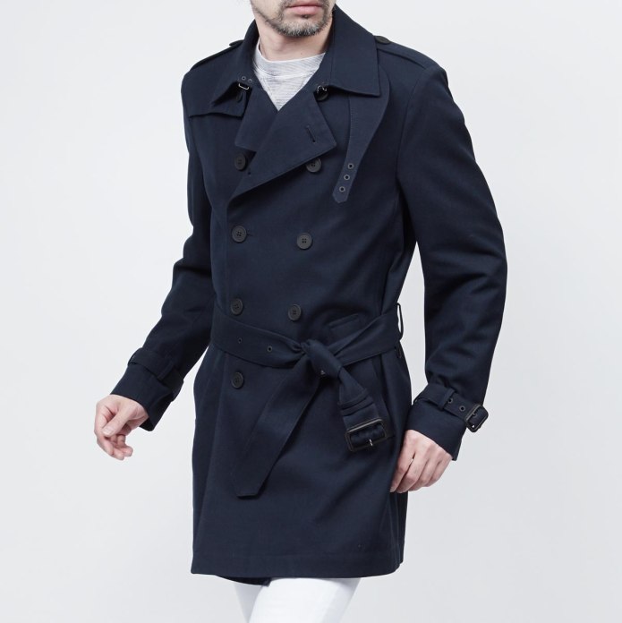 Тренч Hugo Boss