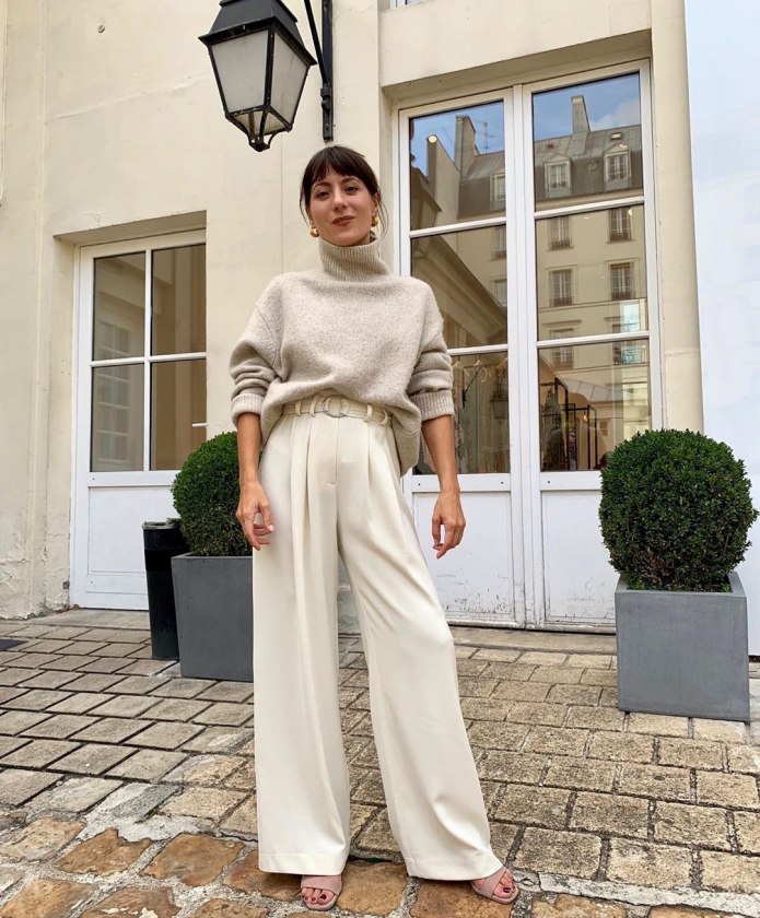 Штаны палаццо Street Style