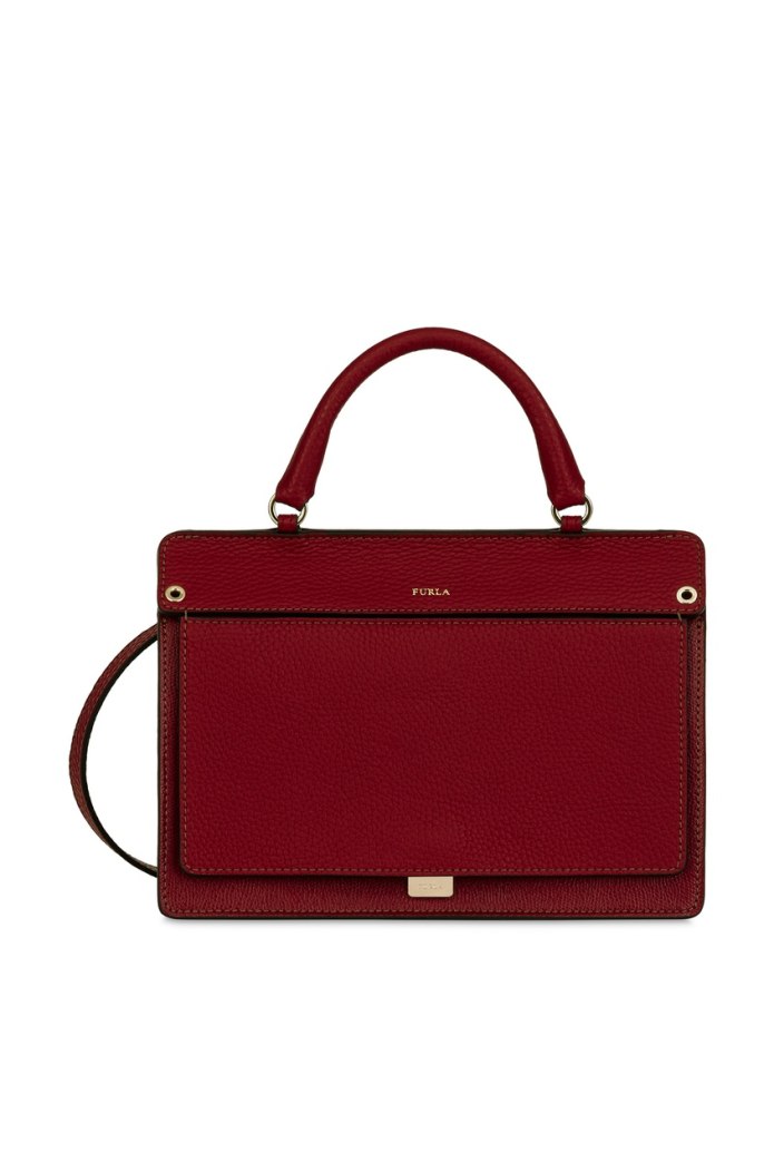 Furla сумка бордо