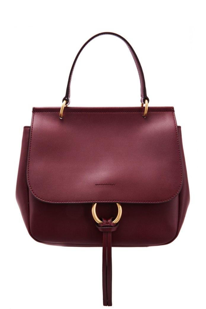 Бордовая сумка Furla Burgundy