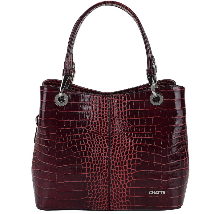 Сумка женская 1771b88014 Bordo