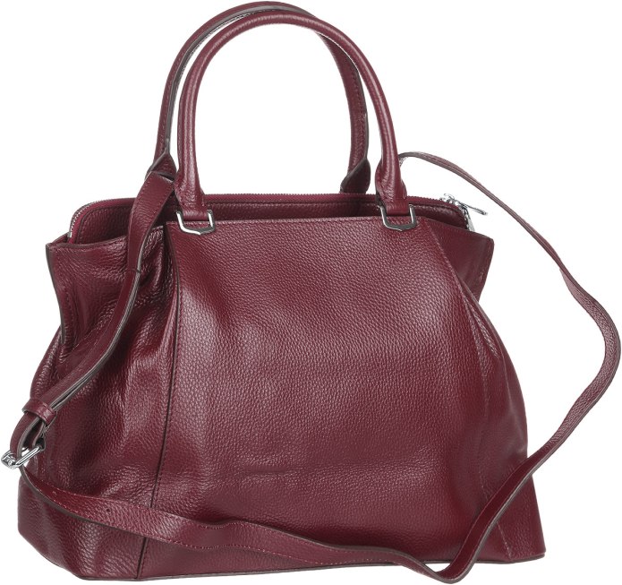 Бордовая сумка Furla Burgundy