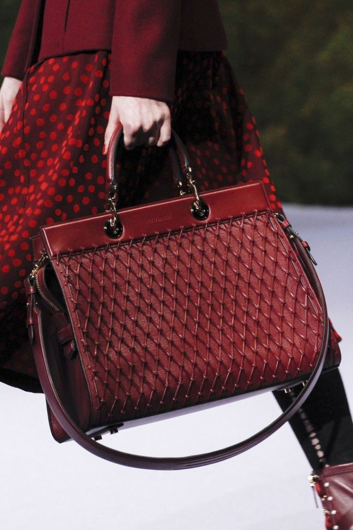 Сумка бордо Whitney Bag