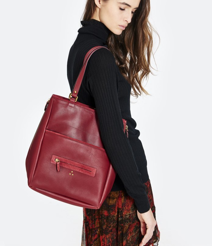 Fashion&Bag сумка бордовая