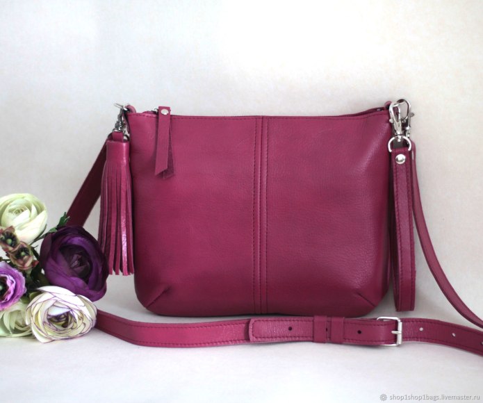 Сумка женская 1771b88014 Bordo