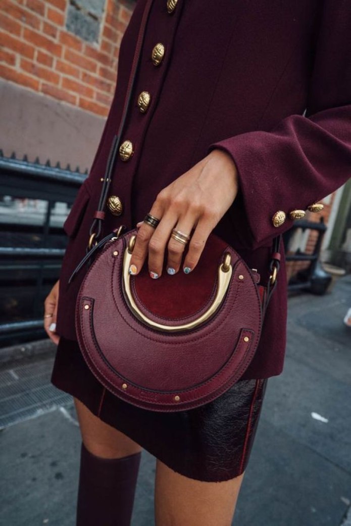 Платье Ralph Lauren Marsala