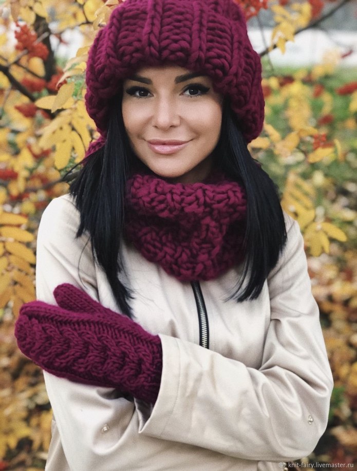 Шапка и снуд