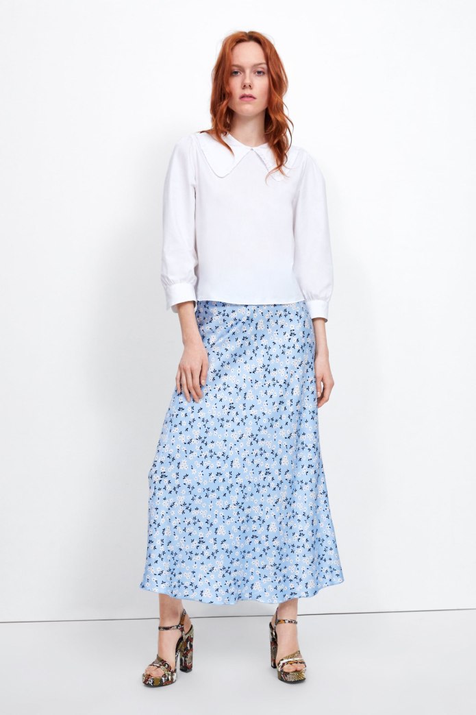 MSGM полосатые шорты