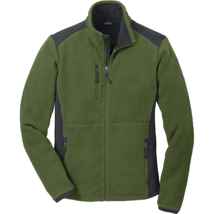 Sherpa Fleece Jacket Marzipan