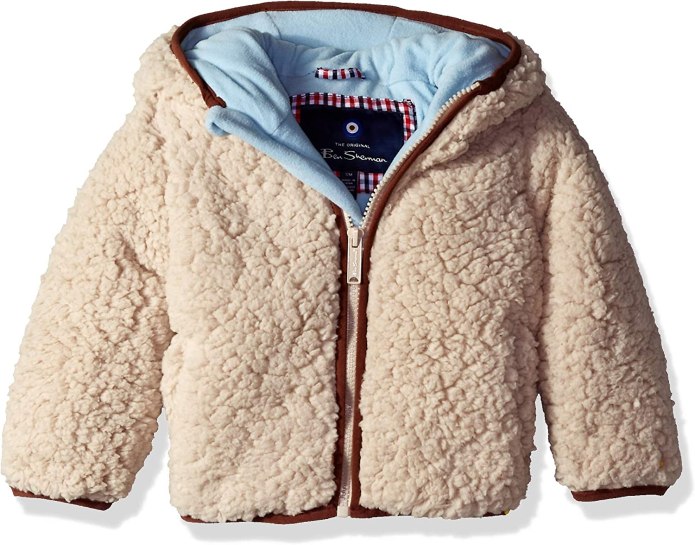 Fleece Sherpa Jacket men