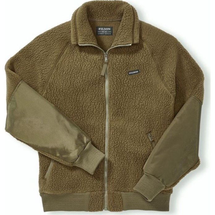 Sherpa Fleece Jacket серая