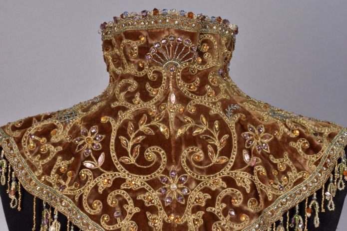 Люневильская вышивка Haute Couture