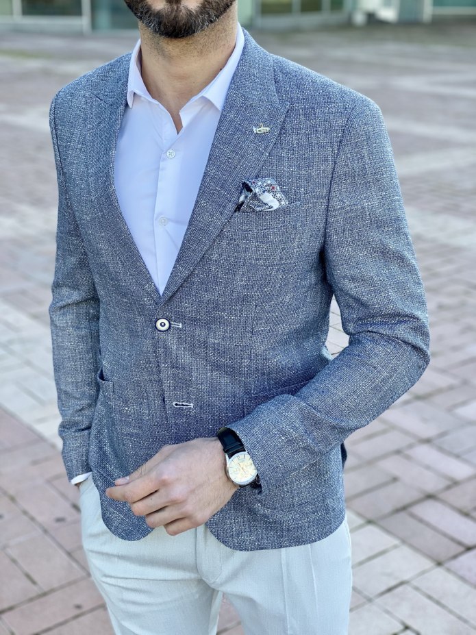 Slim Fit пиджак