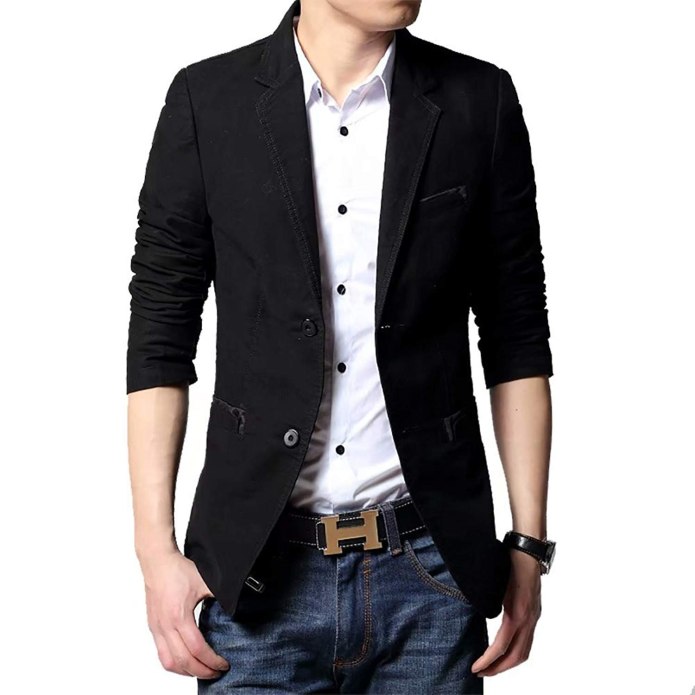 Мужской пиджак Casual Slim Fit