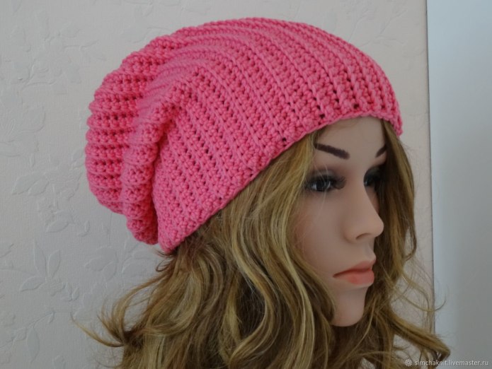 Шапка Slouchy Beanie