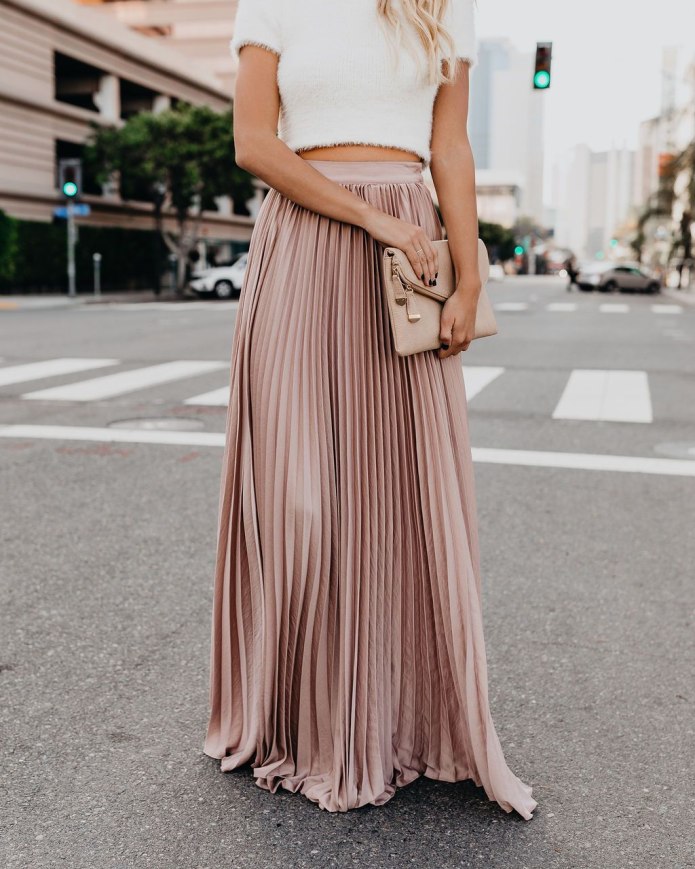 Dolce Mela Apparel юбка плиссе