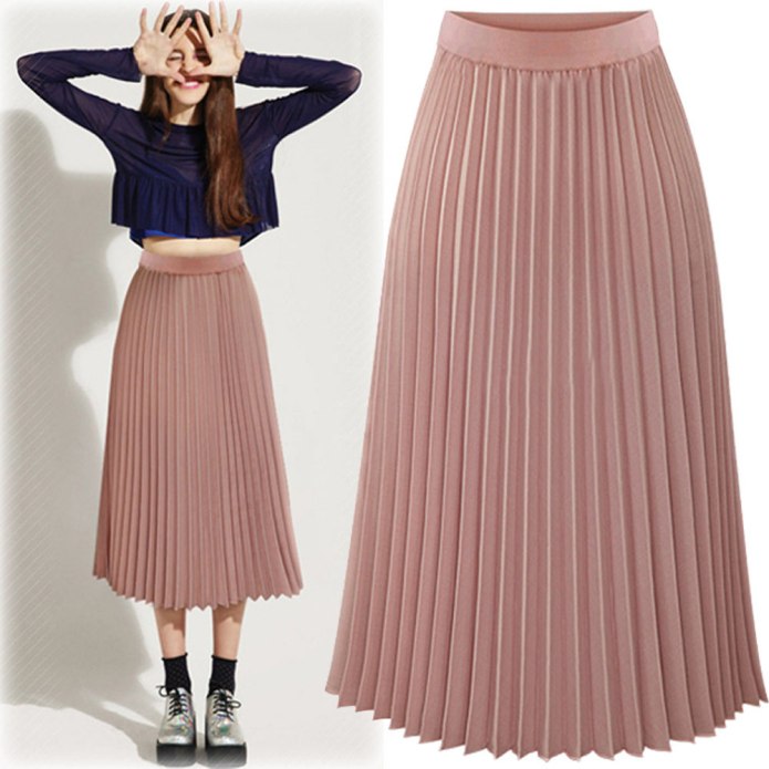 Юбка шифон макси Zara