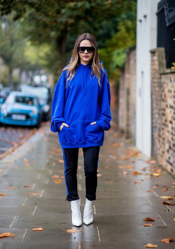 Худи Balenciaga Street Style