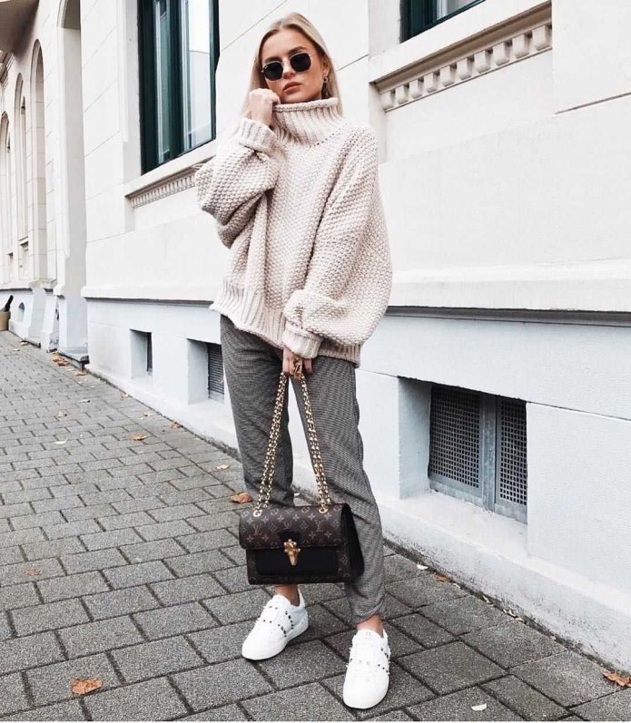 Oversize outfit стиль
