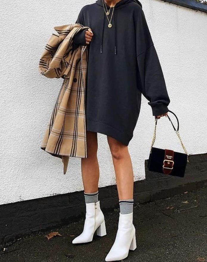 Oversize outfit стиль