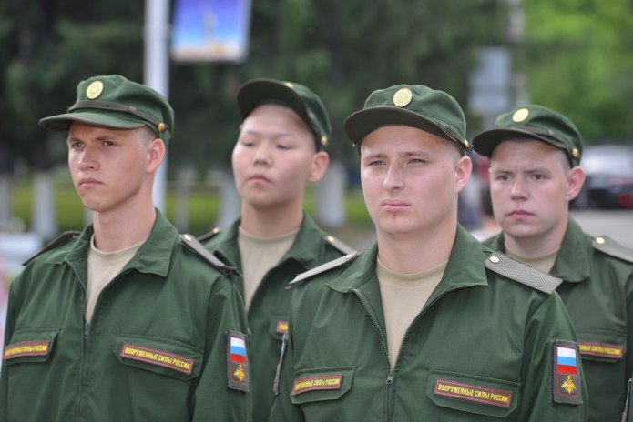 ВКС России 2022 срочники форма летняя