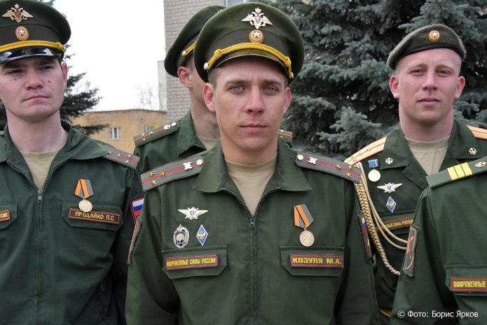 Генерал майор Васильев ЦВО