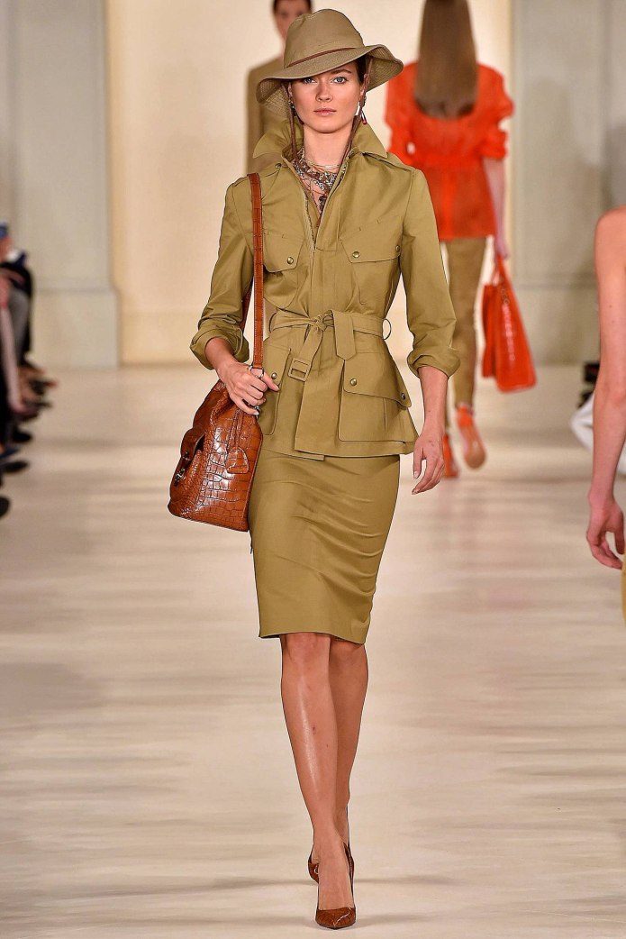 Ralph Lauren сафари стиль