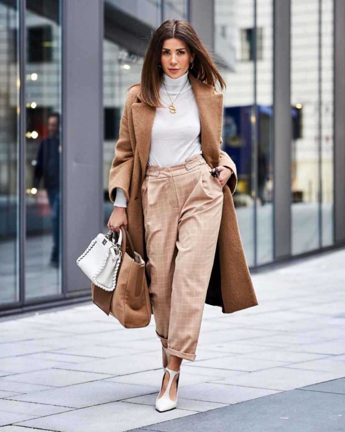 ASOS Design бежевые чиносы