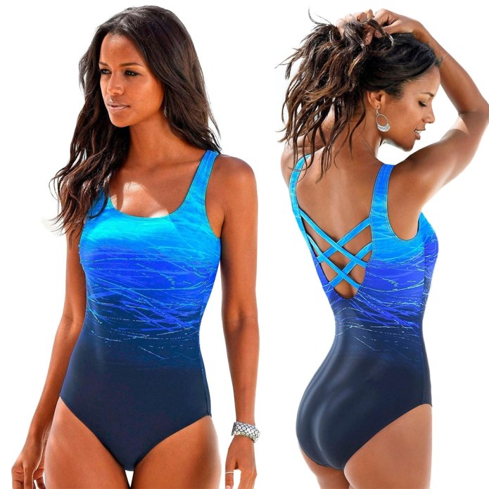 Купальник слитный Monokini