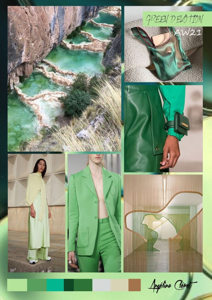 WGSN тренды 2021