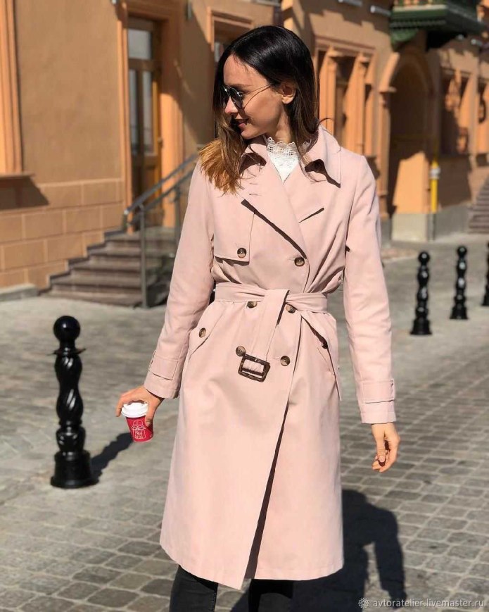 Классический тренч Burberry