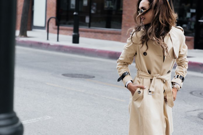 (Trench Coat) плащ тренчкот -