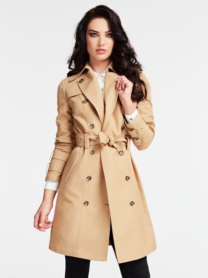 (Trench Coat) плащ тренчкот -
