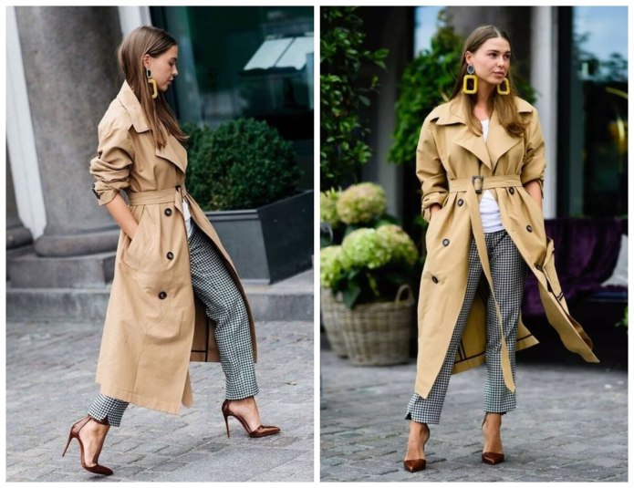 Плащ Burberry оверсайз