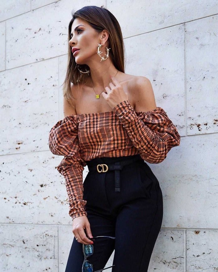Белая рубашка женская оверсайз Zara