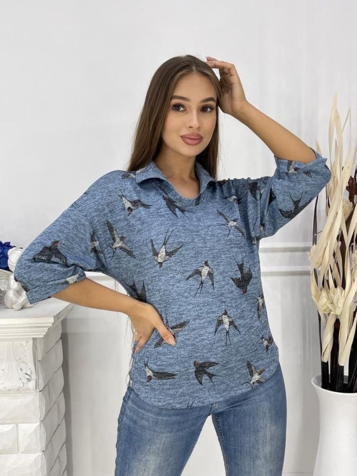 Тренд женская рубашка