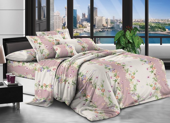 КПБ сем Bravo collection нав.50*70 м.362 рис.4406-1+4406а-1 Антея