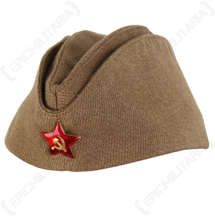 Солдатская пилотка