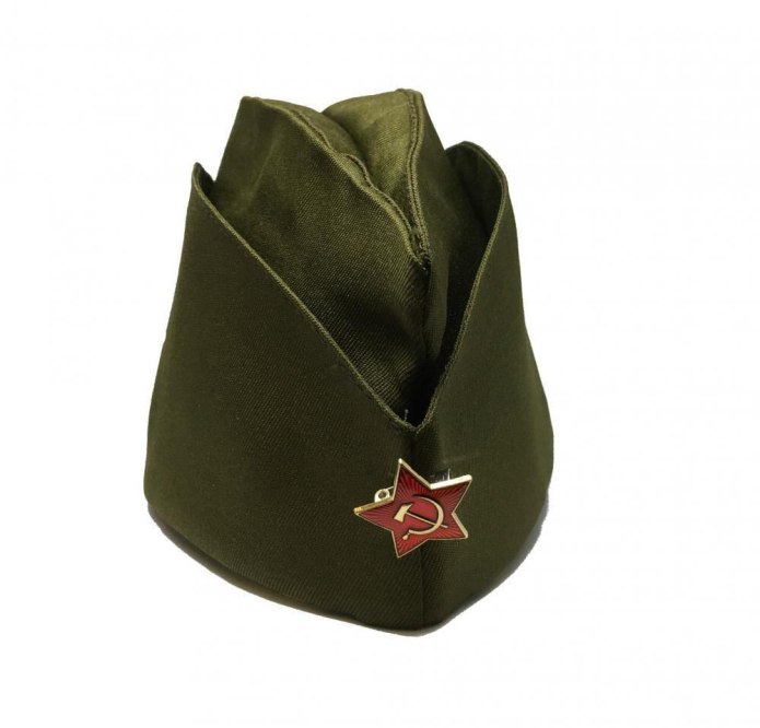 Пилотка солдата батик 8008