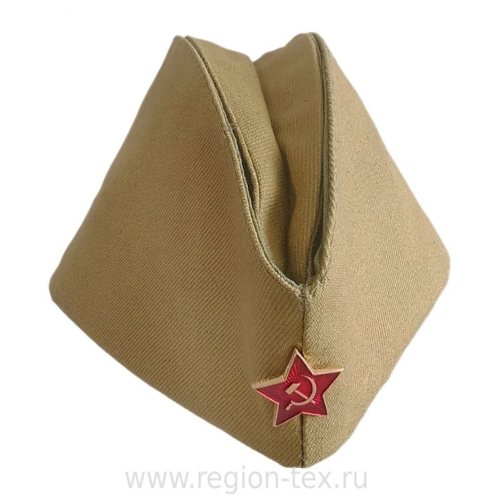 Пилотка Военная Солдатская