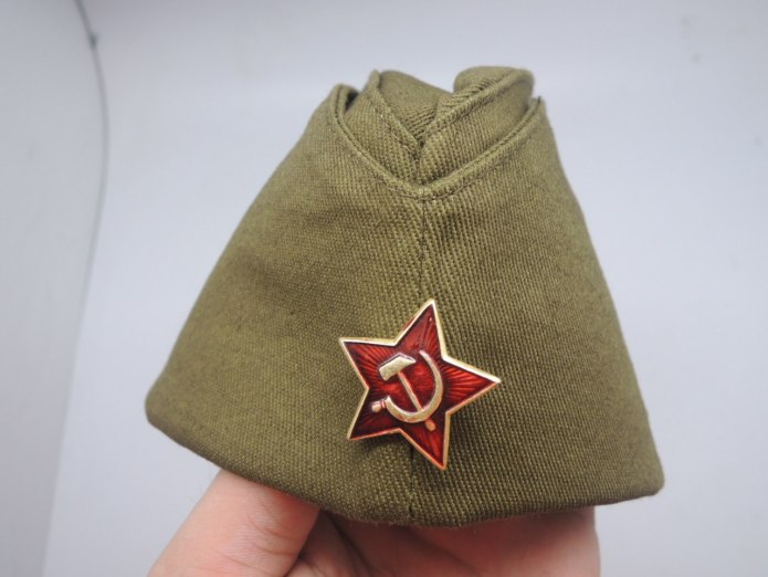 Пилотка солдата Советской армии