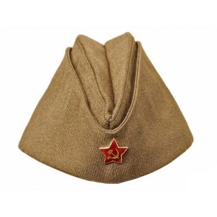 Головные уборы РККА 1941-1945