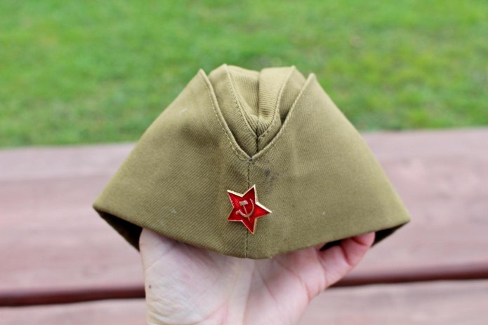 Головные уборы Советской армии