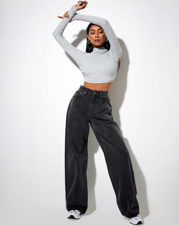 Джинсы клеш 2020 wide Leg